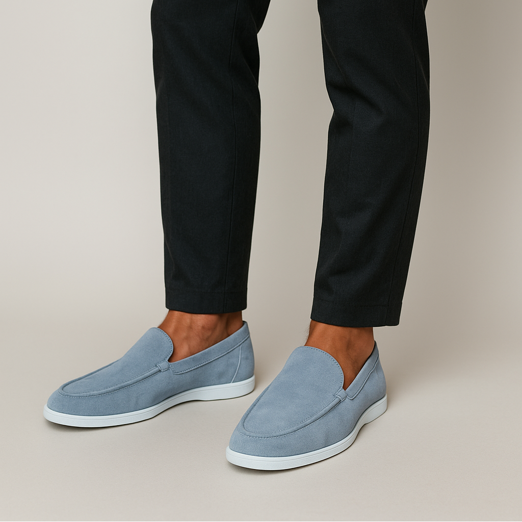 Bellucci Suede Loafers