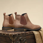 Winston Boot: Rugged Leather, All-Day Comfort