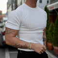 Milan Fitted Tee - Sleek, Slim-Fit T-Shirt
