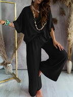 Nina Effortless Lounge Set - Cozy, Chic Comfort for Everyday Relaxation