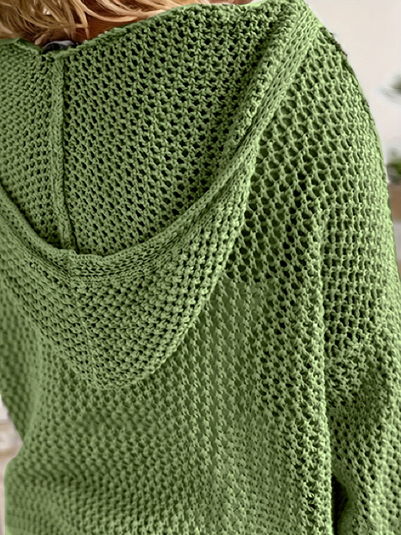 Lana Knit Hooded Sweater - Ultra-Soft, Cozy Cable-Knit for Everyday Comfort