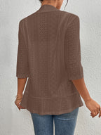 Sasha Kimono Drape Coat - Elegant, Fluid Draped Outerwear