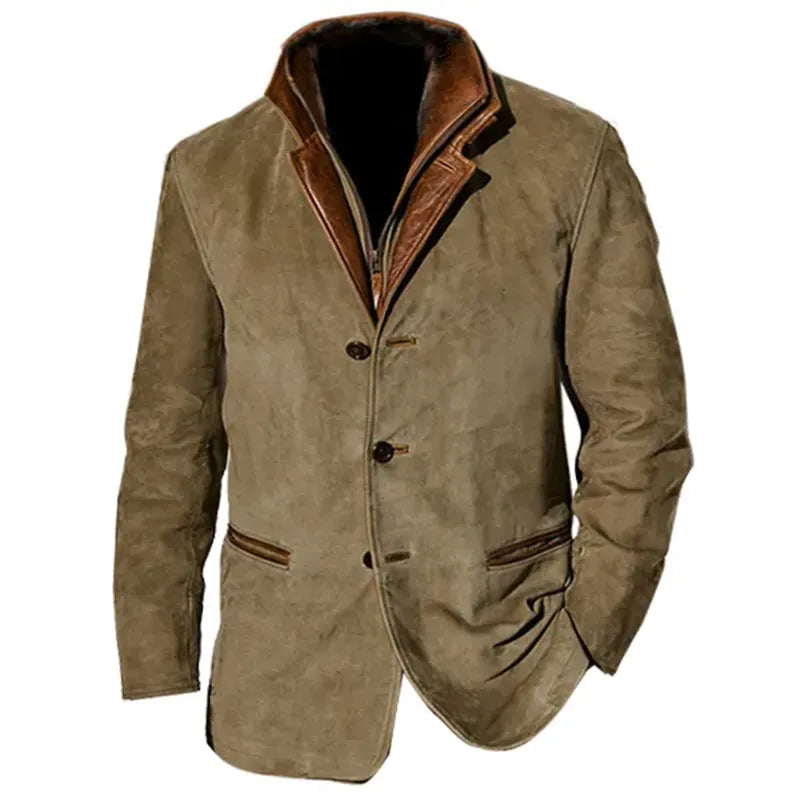REID Vintage Jacket – Timeless Retro Outerwear