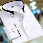 Stratford Cotton Shirt - Timeless Comfort, Crisp Everyday Style