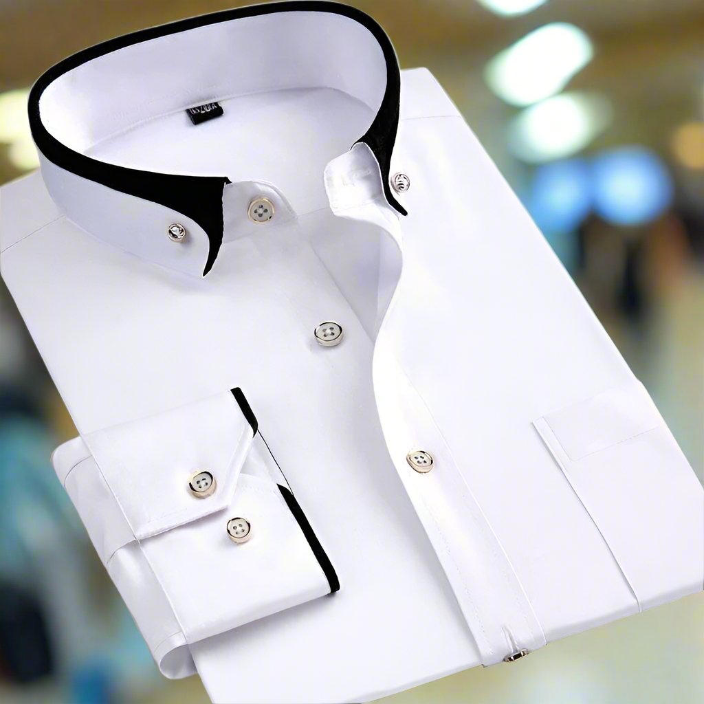 Stratford Cotton Shirt - Timeless Comfort, Crisp Everyday Style