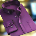 Stratford Cotton Shirt - Timeless Comfort, Crisp Everyday Style