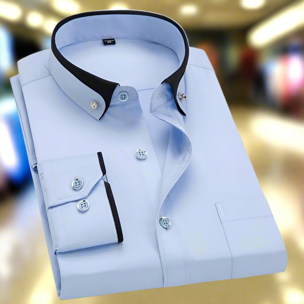 Stratford Cotton Shirt - Timeless Comfort, Crisp Everyday Style