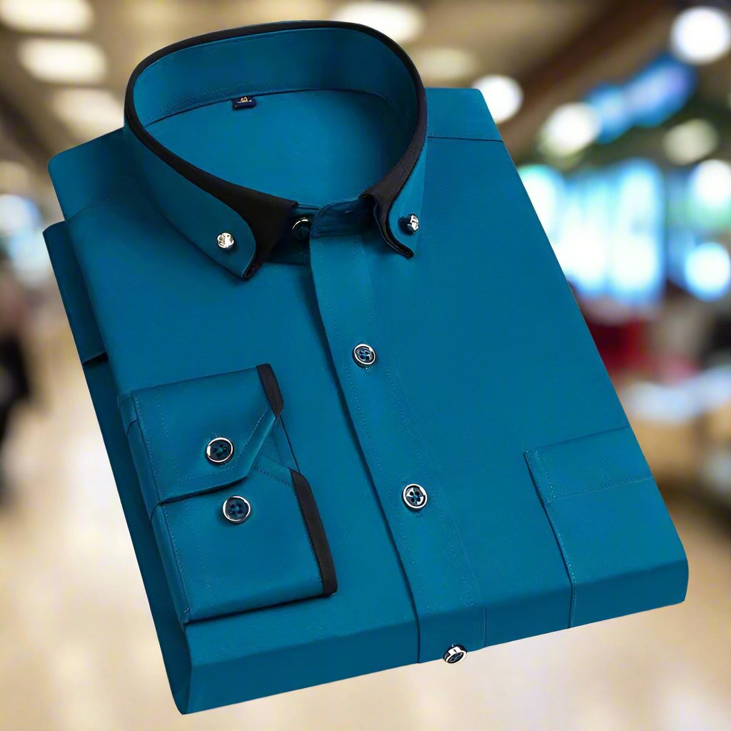 Stratford Cotton Shirt - Timeless Comfort, Crisp Everyday Style