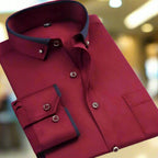 Stratford Cotton Shirt - Timeless Comfort, Crisp Everyday Style