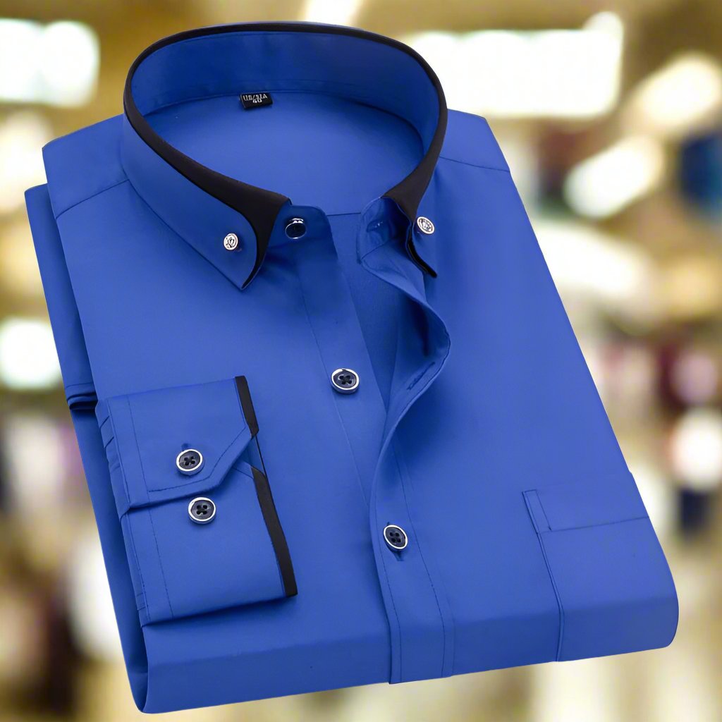 Stratford Cotton Shirt - Timeless Comfort, Crisp Everyday Style