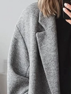 Harper - Timeless Winter Overcoat with Classic Style