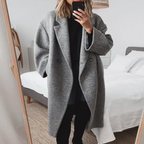 Harper - Timeless Winter Overcoat with Classic Style