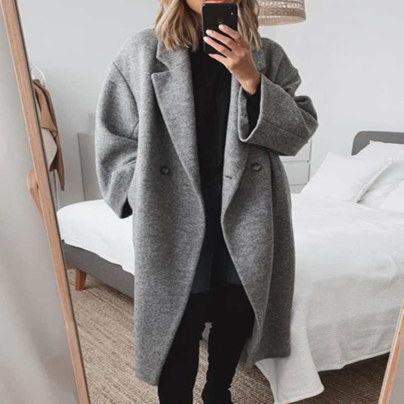 Harper - Timeless Winter Overcoat with Classic Style