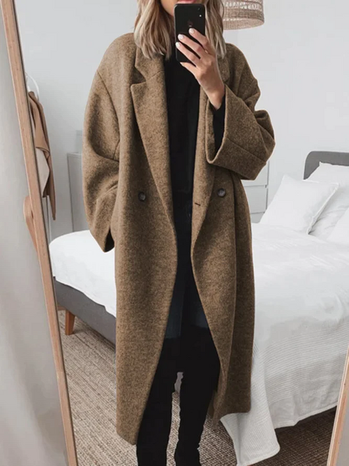 Harper - Timeless Winter Overcoat with Classic Style
