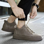Navarro Leather Shoes - Premium Full-Grain Leather, Timeless Style