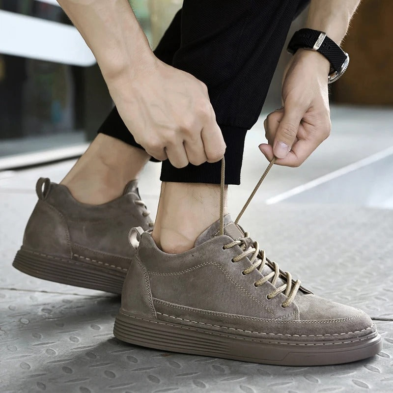 Navarro Leather Shoes - Premium Full-Grain Leather, Timeless Style