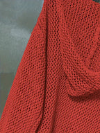 Lana Knit Hooded Sweater - Ultra-Soft, Cozy Cable-Knit for Everyday Comfort