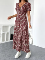 Isla Ruffle Knit Dress - Elegant Knit with Delicate Ruffle Details