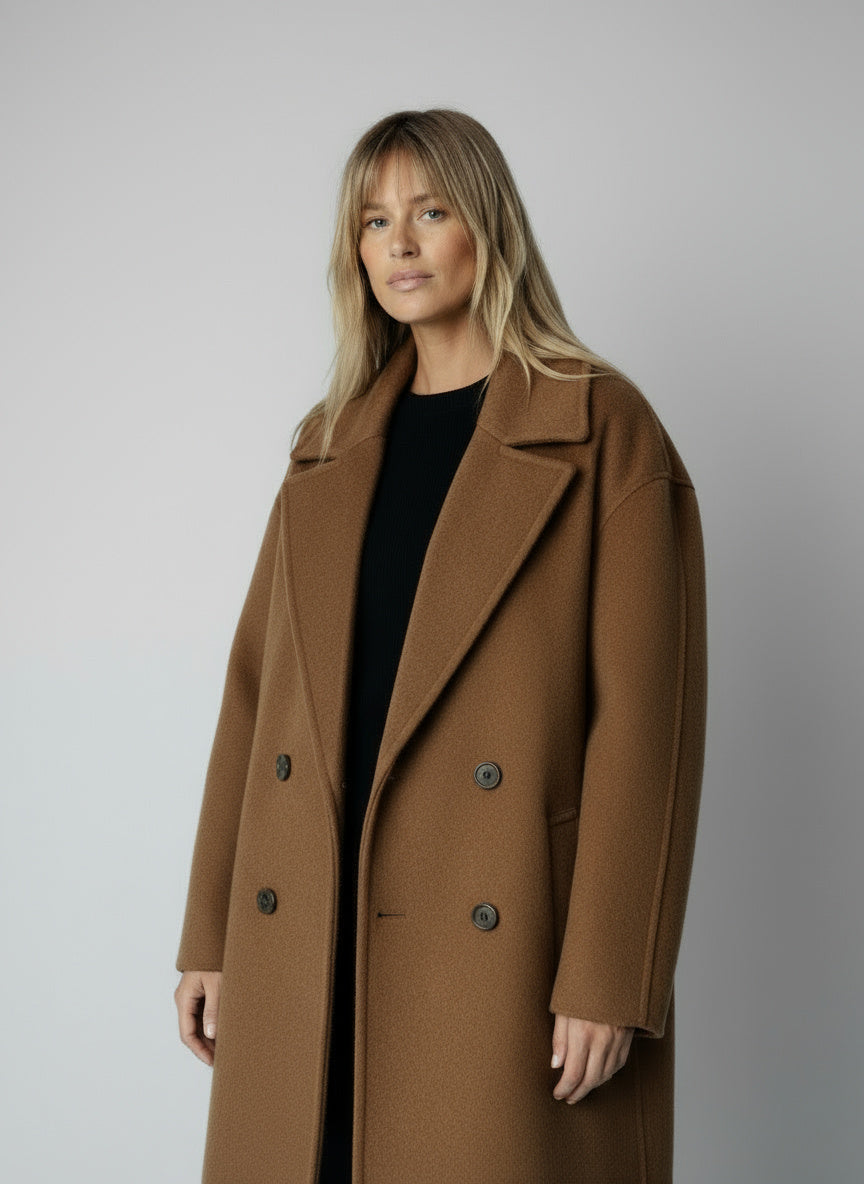 Harper Classic Winter Overcoat