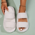 Mila Plush Cozy Slippers