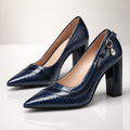 Miles Scale Heels - Precision-Engineered Footwear for Every Step