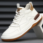 Moretti Leather Trainers