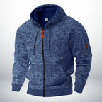 ALISTAIR Zip-Up Fleece Jacket - Cozy, Lightweight Warmth for Everyday Wear