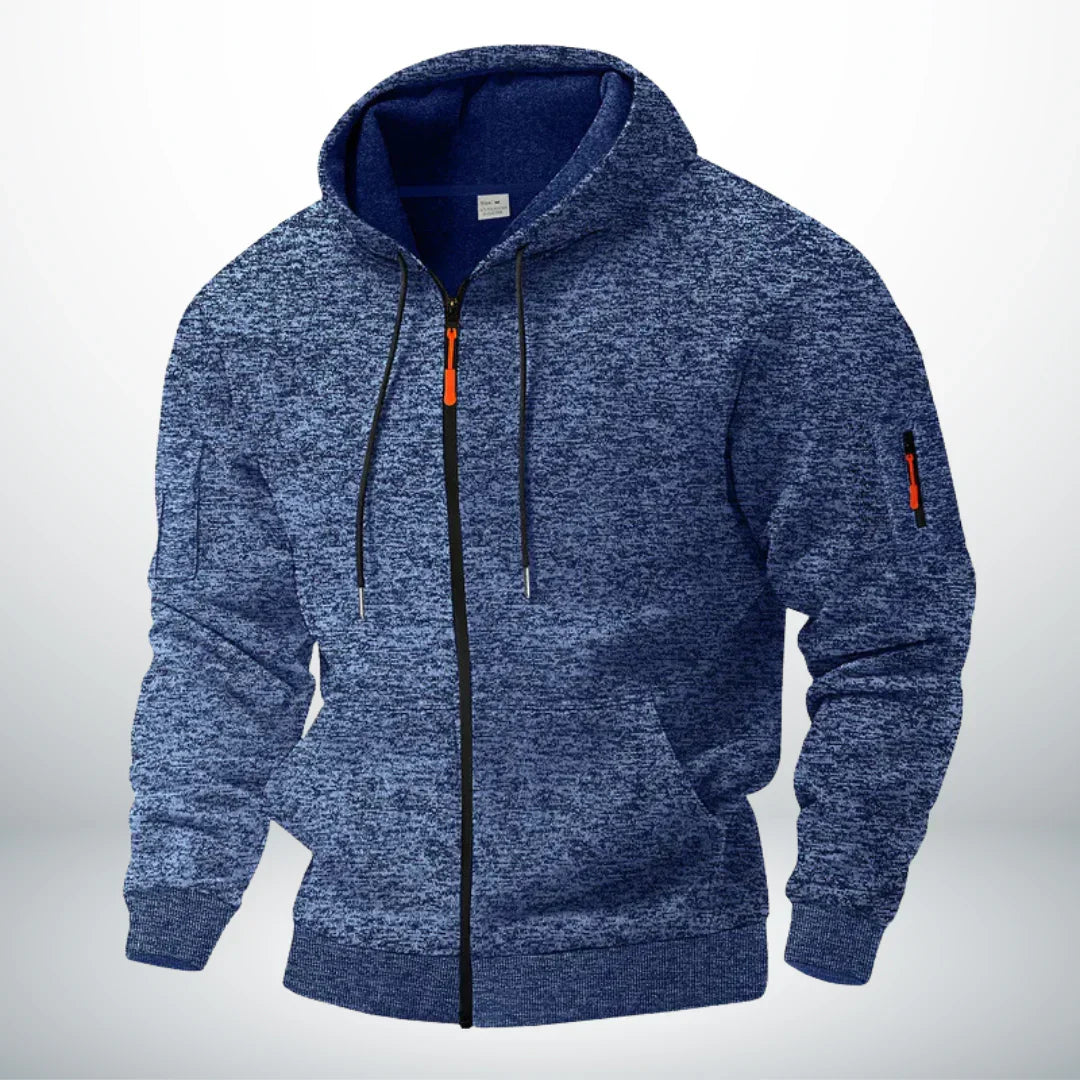 ALISTAIR Zip-Up Fleece Jacket - Cozy, Lightweight Warmth for Everyday Wear