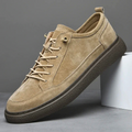 Sebastien Suede Trainers - Premium Soft Suede, Sleek Everyday Comfort