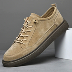 Sebastien Suede Trainers - Premium Soft Suede, Sleek Everyday Comfort