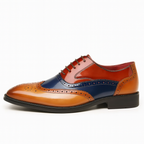 Wellington Brogue Dress Shoes