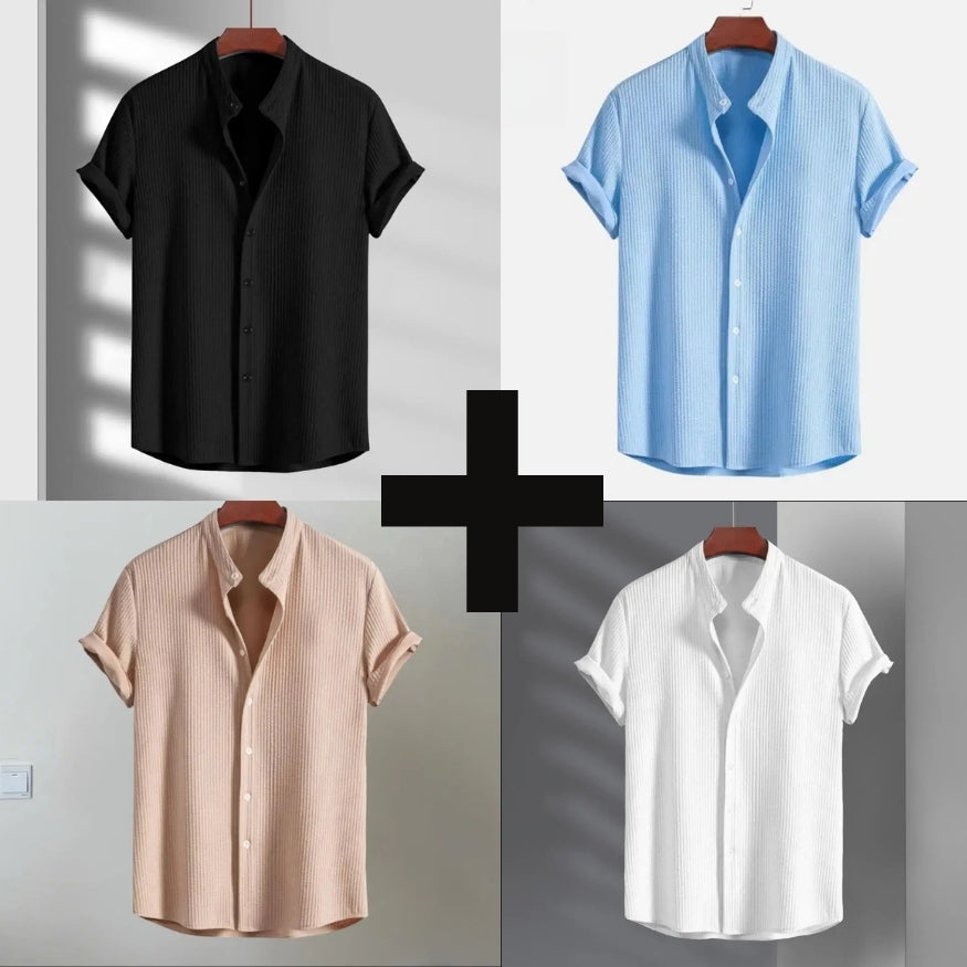 Arlo Italian Shirt - Timeless Style, Superior Craftsmanship