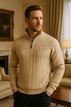 Everett Luxe Crewneck Sweatshirt