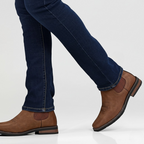 Winston Boot: Rugged Leather, All-Day Comfort