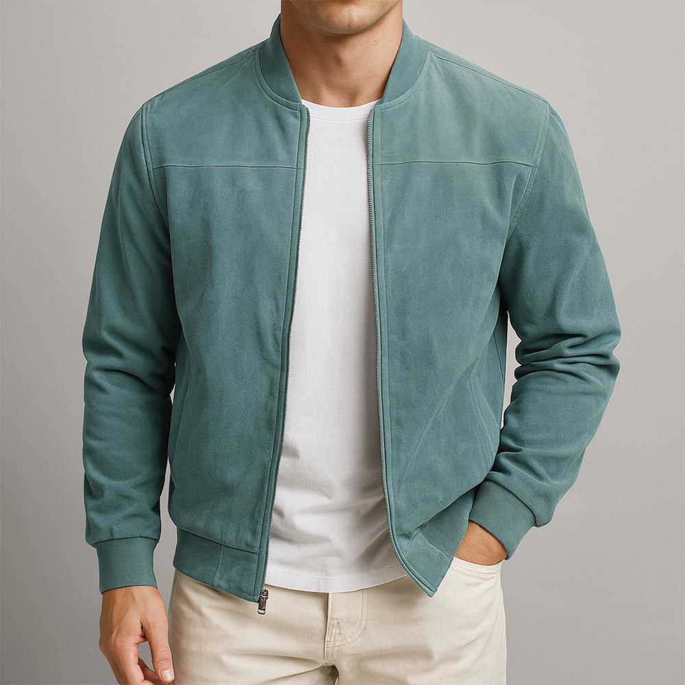 Camden Suede Jacket