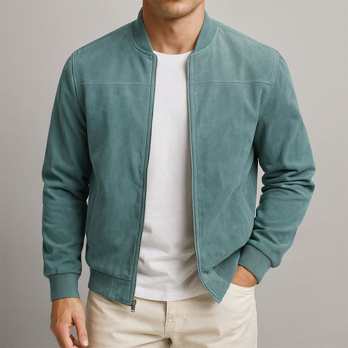 Camden Suede Jacket