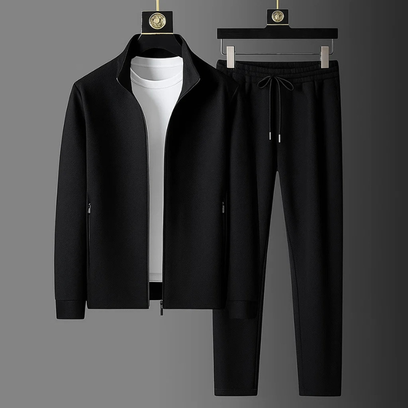 Eldridge Luxe Tracksuit - Premium Comfort, Sleek Style