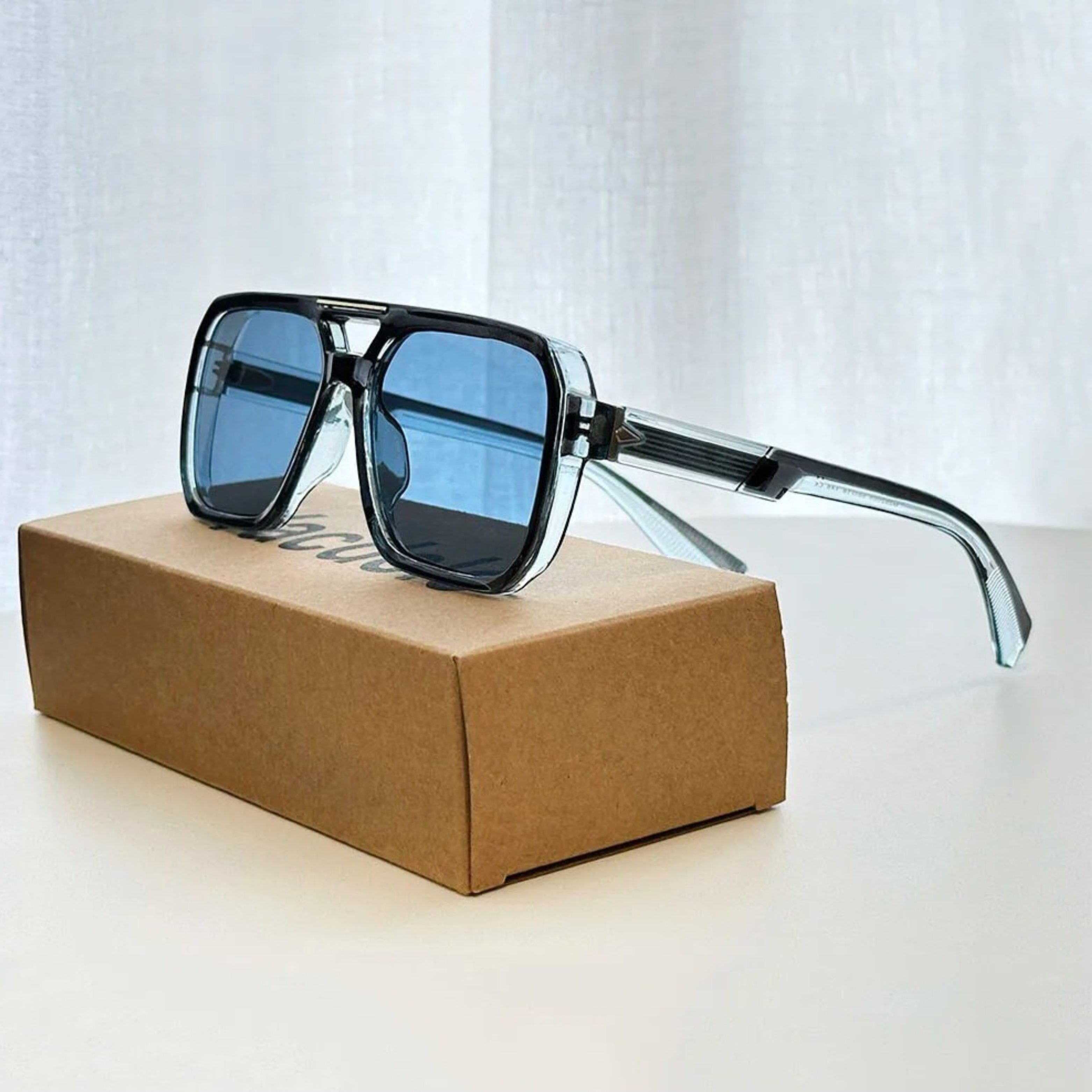 Thatcher Aviator Sunglasses - Iconic Style with Sleek Metal Frames