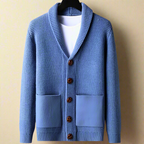 Alexander Matthew Vintage Cardigan - Timeless Knit, Cozy Comfort