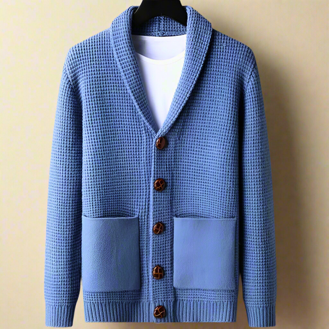 Alexander Matthew Vintage Cardigan - Timeless Knit, Cozy Comfort