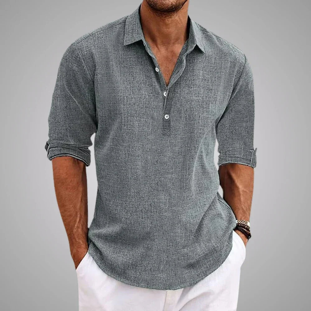 Gideon Shirt - Timeless Style, All-Day Comfort