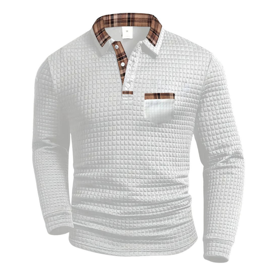 Crosby Polo Shirt - Timeless Style, All-Day Comfort