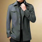 Massimo Adriano Trench Coat – Timeless Italian Style, Tailored for Modern Elegance