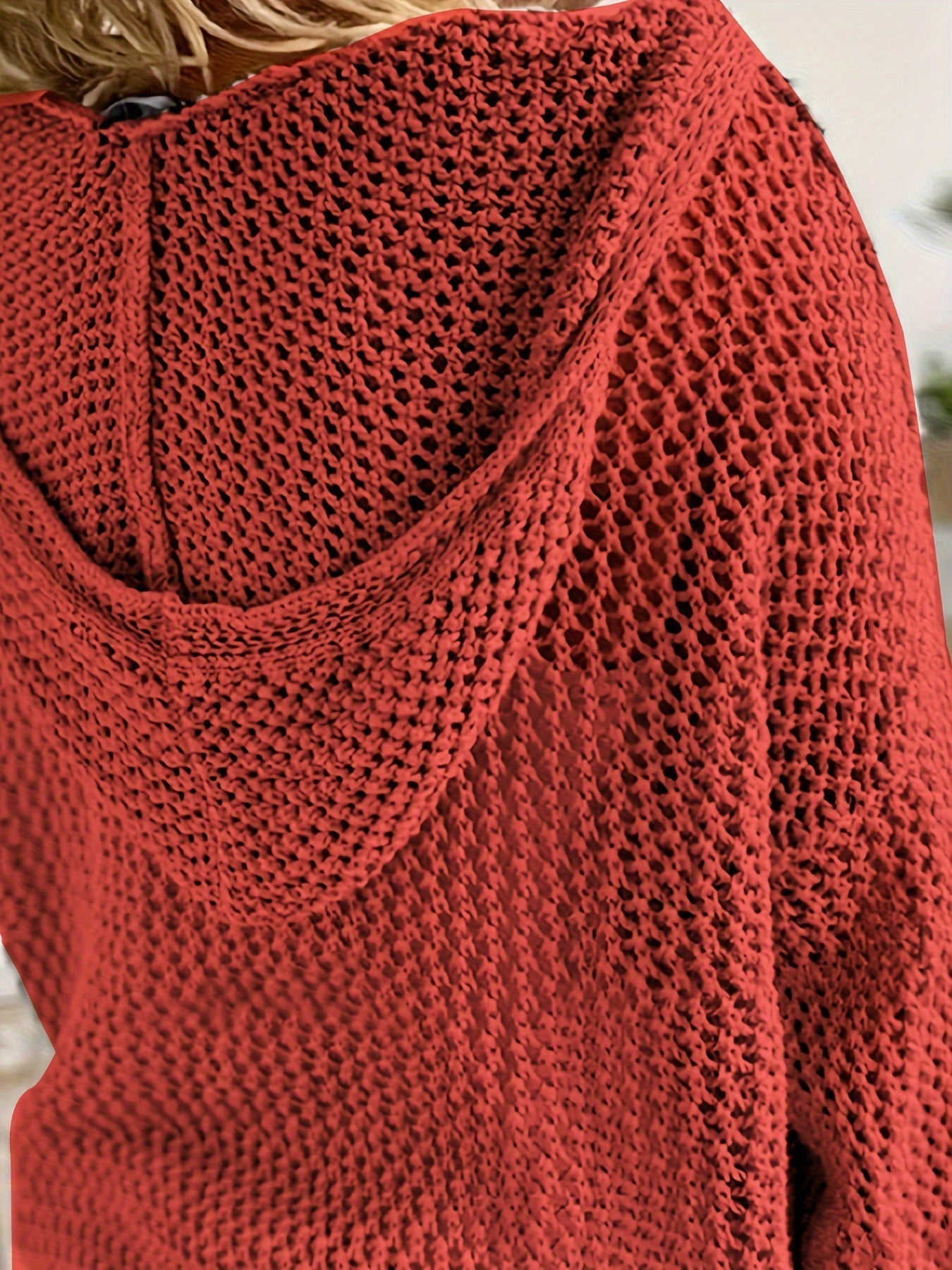 Lana Knit Hooded Sweater - Ultra-Soft, Cozy Cable-Knit for Everyday Comfort