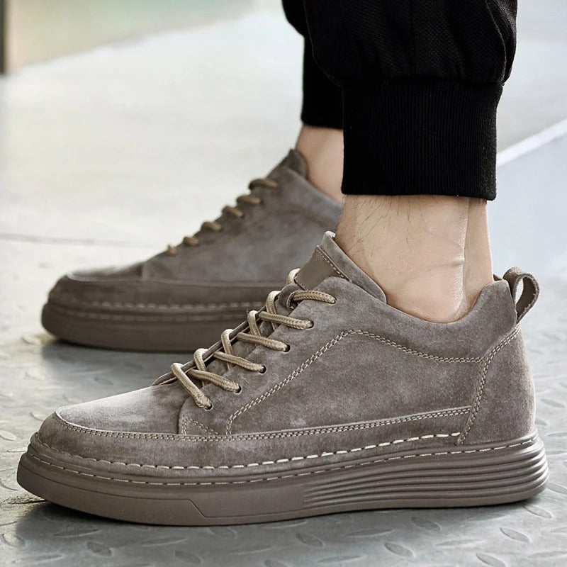 Navarro Leather Shoes - Premium Full-Grain Leather, Timeless Style