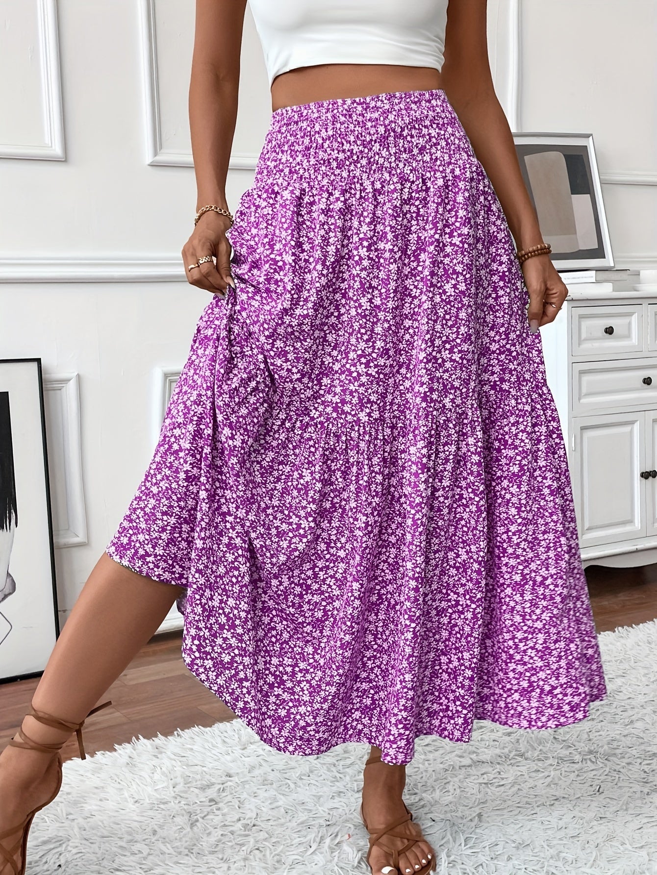 ELENA BLOOM SKIRT