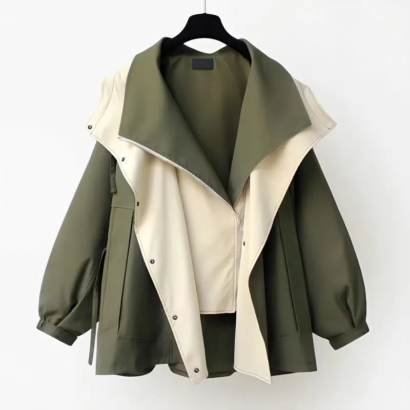 Luna Sierra Drift Jacket – Trail-Ready Comfort and Style