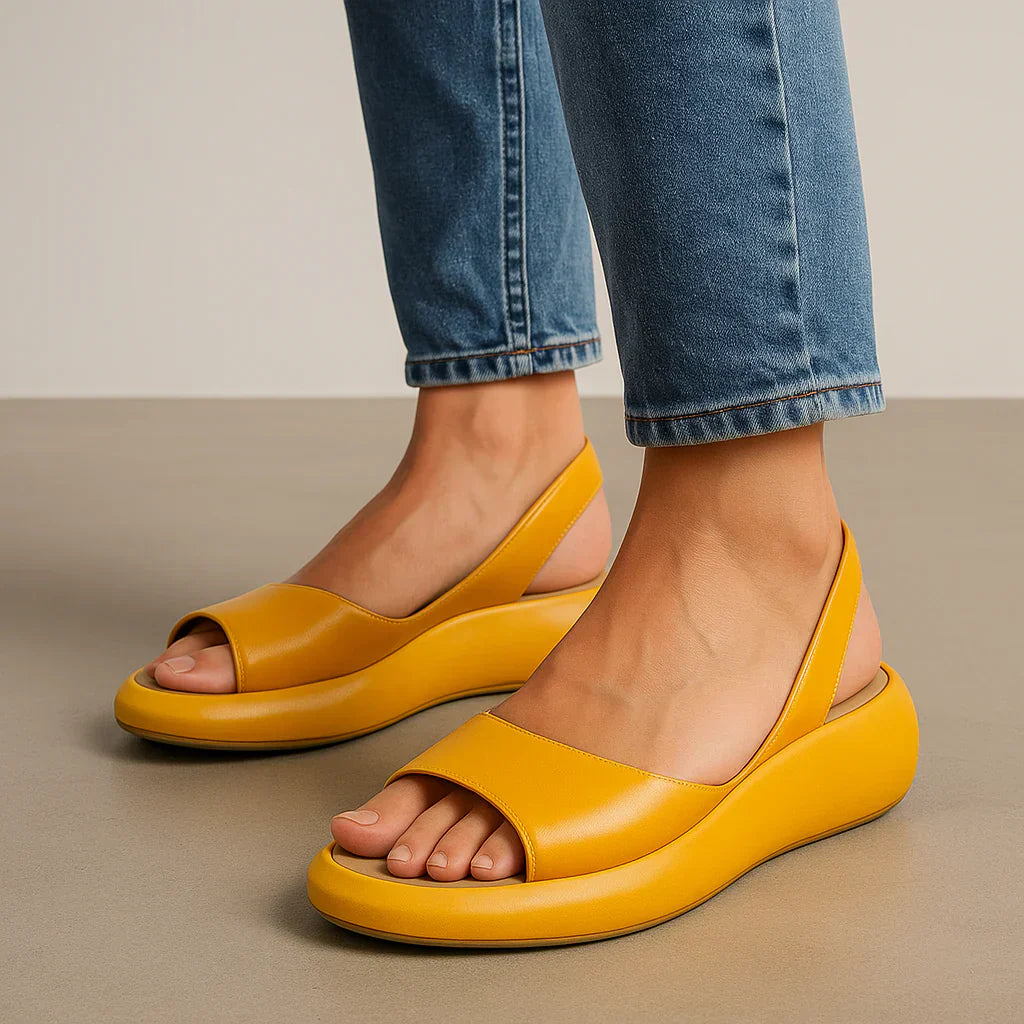 Everley Open-Toe Sandals - Chic Comfort for Everyday Wear