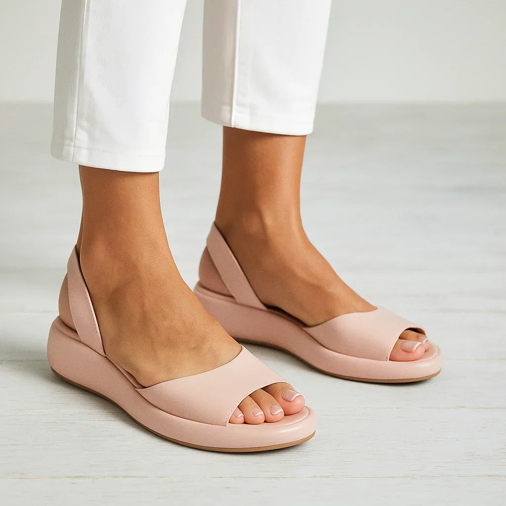Everley Open-Toe Sandals - Chic Comfort for Everyday Wear