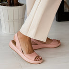 Everley Open-Toe Sandals - Chic Comfort for Everyday Wear